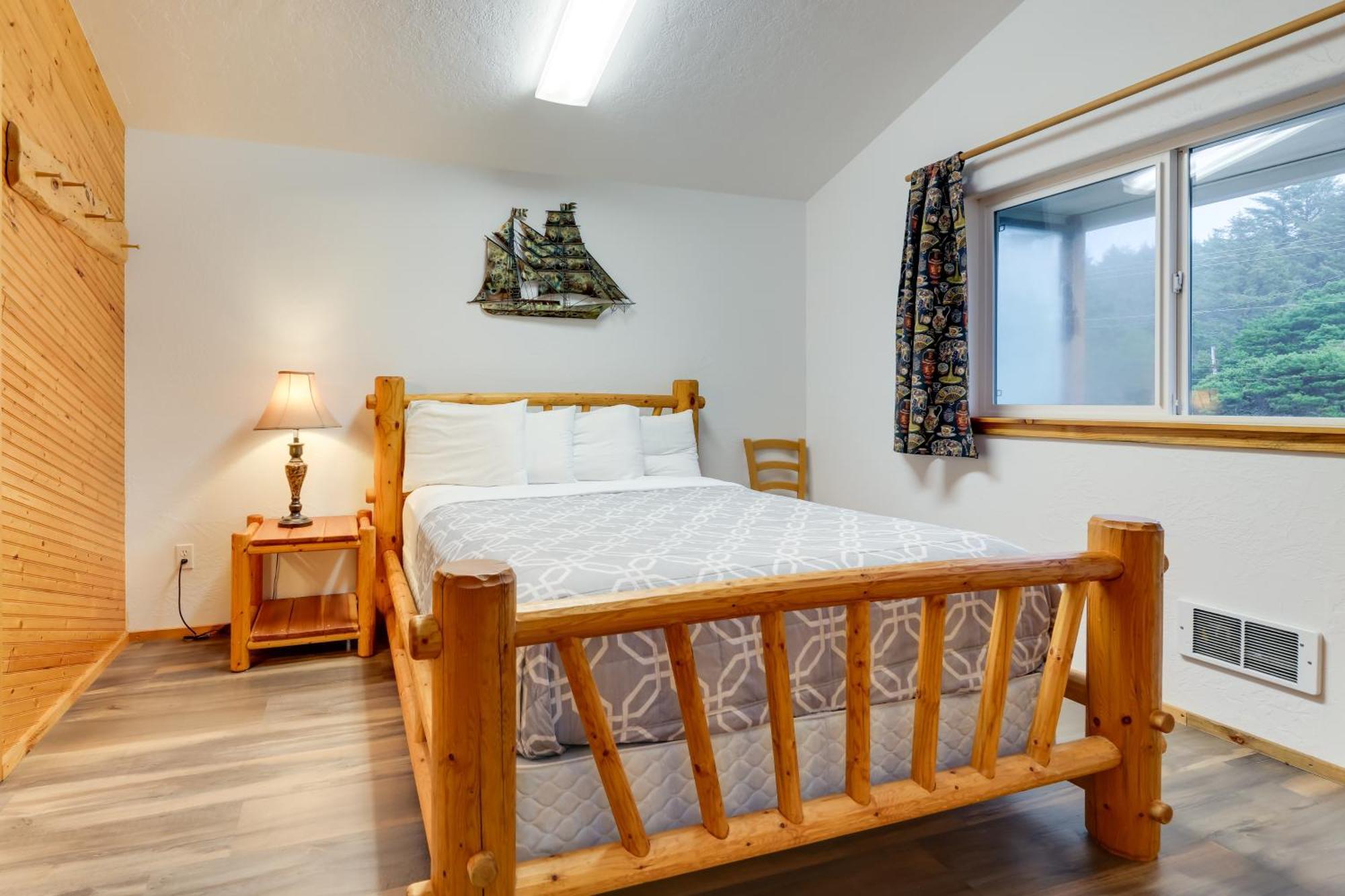 Sanderling Sea Cottages, Unit 11 Waldport Exterior foto