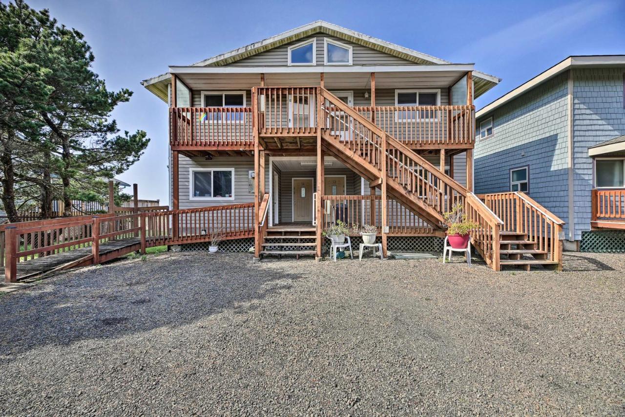 Sanderling Sea Cottages, Unit 11 Waldport Exterior foto