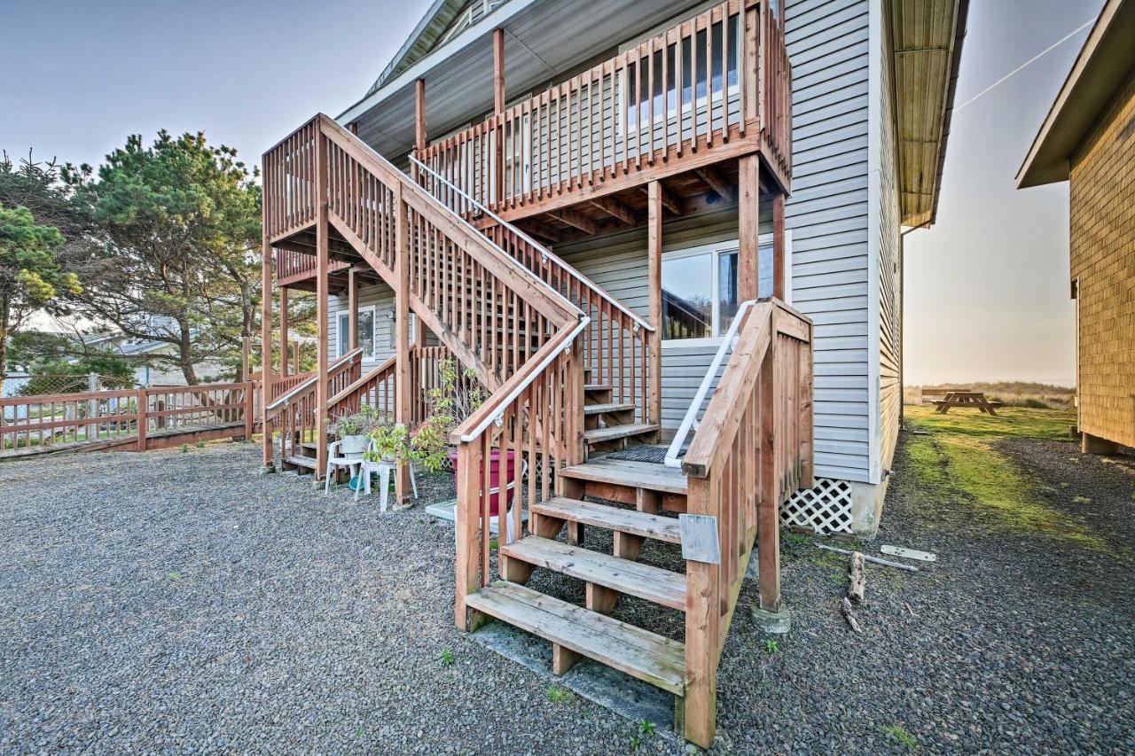 Sanderling Sea Cottages, Unit 11 Waldport Exterior foto