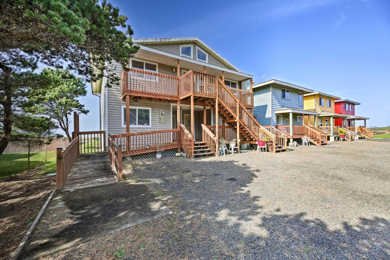 Sanderling Sea Cottages, Unit 11 Waldport Exterior foto